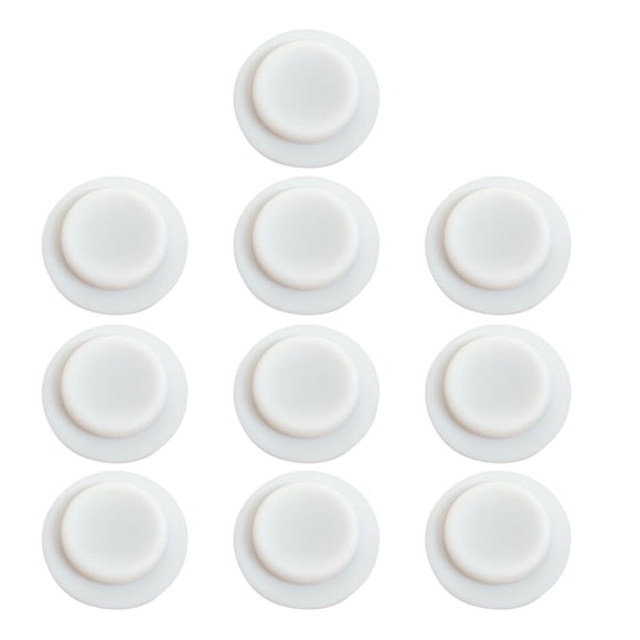 10pcs Professional Silicone Leche Taza de almacenamiento Almohadillas prácticas Junta a prueba de fugas