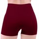 thumbnail image 2 of Paquete de 2 Short Licra Mujer, Gris-Vino, Corto, Unitalla, Deportivo, Atlético, Boxer, 2 of 6