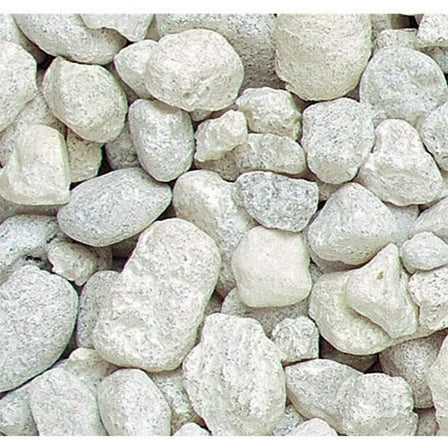 Bilot Special White Aquarium Gravel for Freshwater Aquariums, 25-Pound Bag