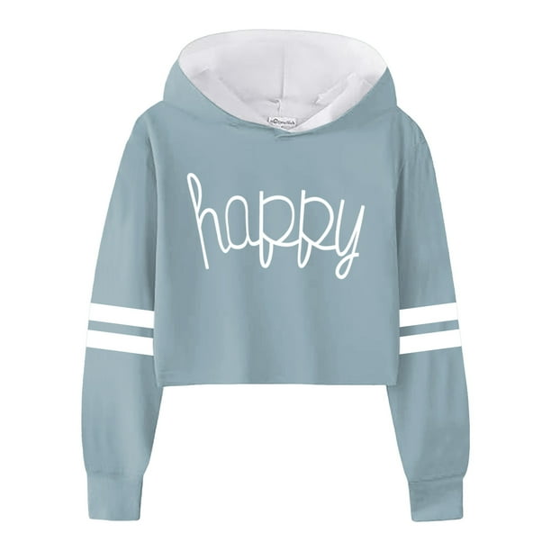 Girls Sweatshirt Girls Kids Casual Loose Active Full Sleeves