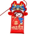 thumbnail image 1 of Sobres rojos del Año Nuevo Lunar chino perfecl Hongbao 11x21cm, 1 of 8