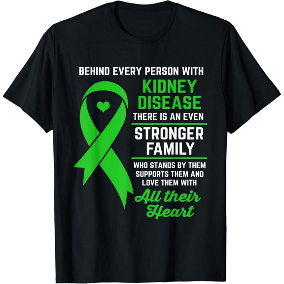 Exquisite and comfortable-Kidney Disease Awareness Kidney Disease Support T-Shirt