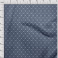 thumbnail image 4 of oneOone Polyester Spandex Blue Fabric Damask Dress Material Fabric Print Fabric By The Yard 56 Inch Wide, 4 of 5