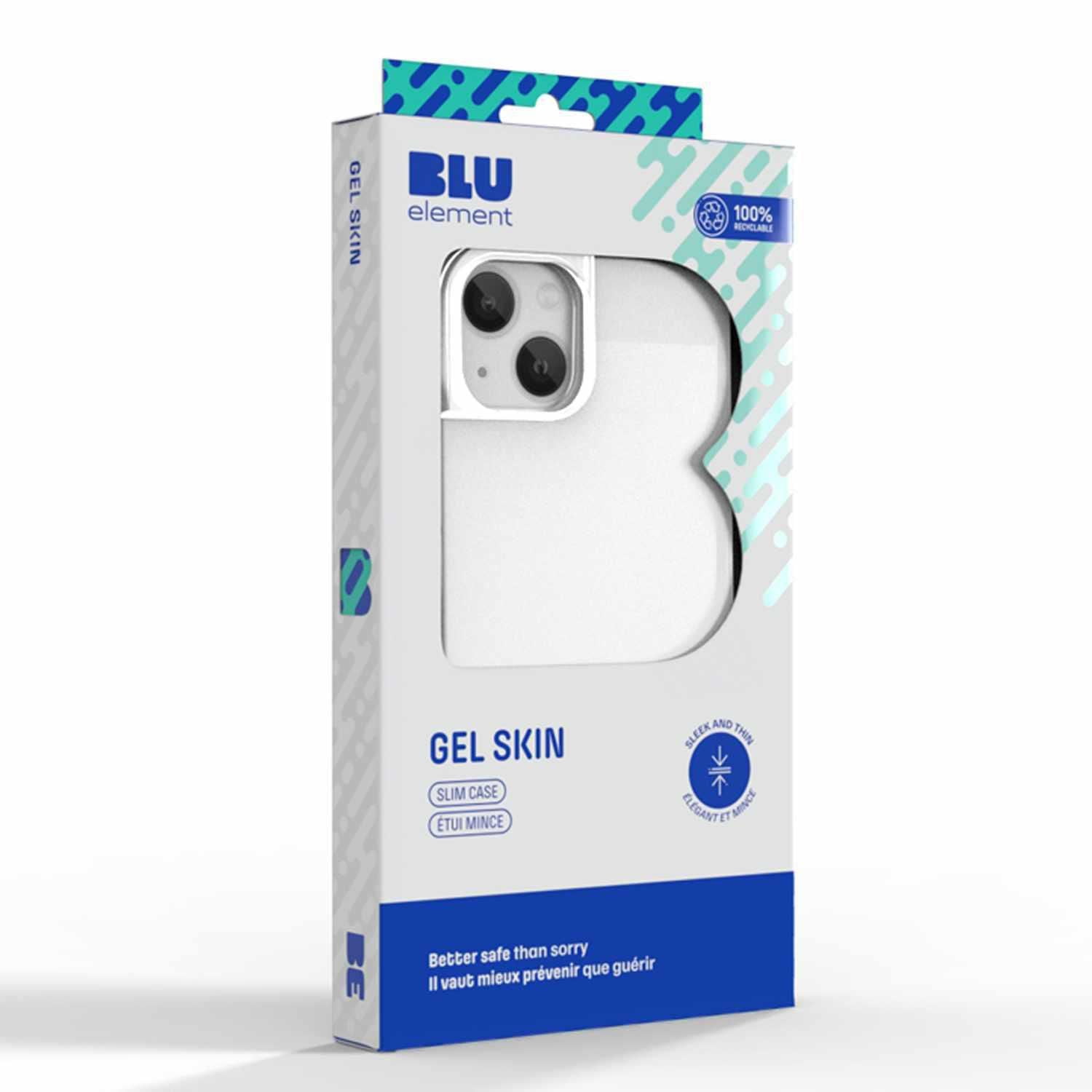 Blu Element Étui Gel Skin Clear pour iPhone 16