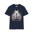 thumbnail image 5 of German Shepherd muscle man shirt, 5 of 10