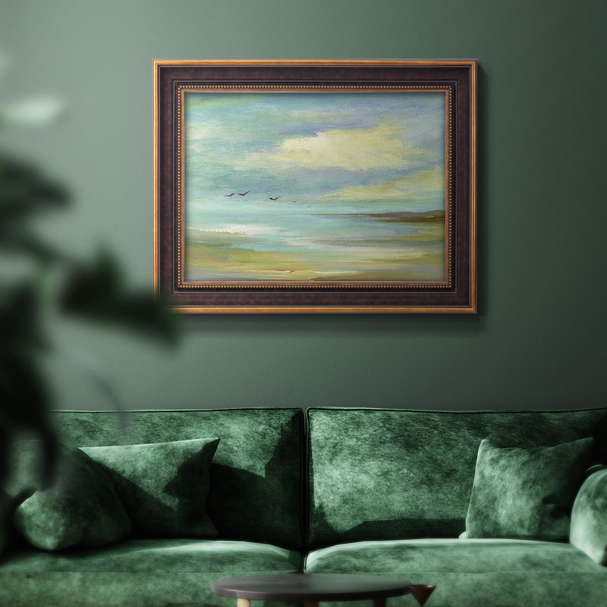Drifting Premium Framed Canvas- Ready to Hang