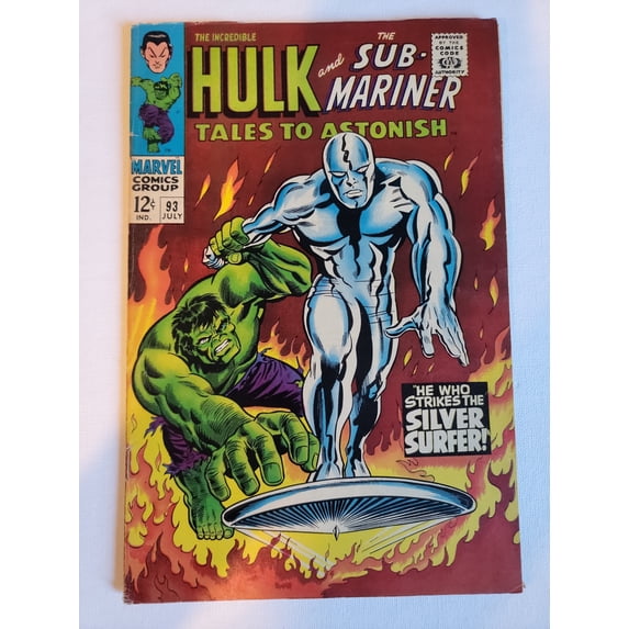 Tales to Astonish #93 Comic Book
