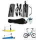thumbnail image 1 of Elevador De Techo Para Bicicleta Negro, Carga De 40 Kg Con Gancho, Elevador Universal Para Bicicleta matsuzay HA020296-00, 1 of 6