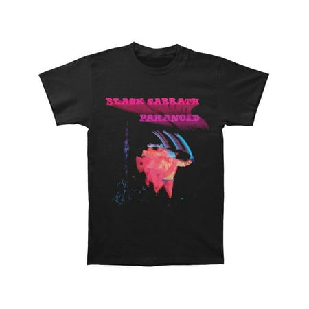 - Black Sabbath Men's Paranoid Motion Trails T-shirt Black