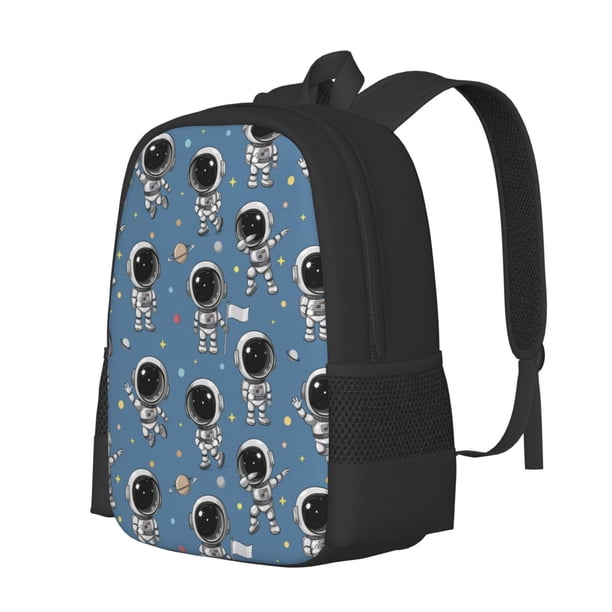 Balery Astronaut Mochila para hombre y mujer - Tela Oxford 600D resistente - Gran capacidad, resistente al agua, ideal para la escuela, viajes y senderismo