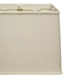 thumbnail image 2 of Table Lamps Slant Retro Rectangle Softback Lampshade with Washer Fitter, Vanilla,Floor Lamps, 2 of 4