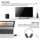 thumbnail image 4 of sweethay Adaptador compatible con Bluetooth 5,0, sistema estéreo doméstico recargable, receptor transmisor de 3,5mm, suministros de largo Cables de computadora, 4 of 6