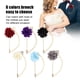 thumbnail image 5 of Broches A Granel Broche de 6pcs, Broches Duraderos Broches A Granel, Alfileres de Broche para Aniversario de Bodas, 5 of 7
