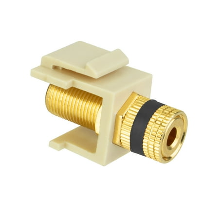 Skywalker Keystone Audio Binding Post Insert (Black Band  Ivory) price history on PriceWatchPro