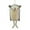 A, variant on Outdoor Wind Chimes, Garden Wind Chimes, Bohemian Resin Hanging Decoration with Soothing Tones, Weatherproof Durable Design for Patio Backyard Porch and Yard Use