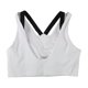thumbnail image 2 of Sujetador deportivo Reebok Ribbed Detail para mujer, gris, extragrande, 2 of 2