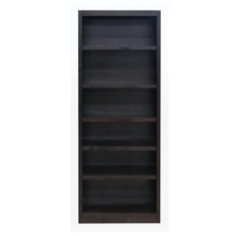 84 inch deals high white bookcase