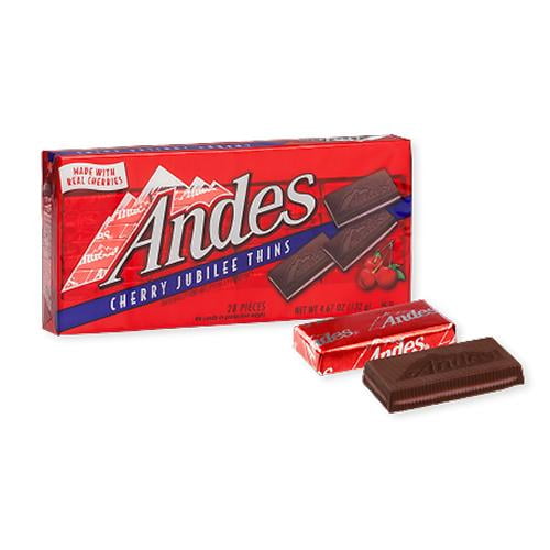 Andes Cherry Jubilee Thins 4.67oz. Box