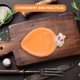 thumbnail image 2 of Ceramic Appetizer Plate: Rabbit Carrot Dessert Plate Salad Pasta Bowls Food Serving Tray Side Dishes Seasoning Dishes For Fruit Cheese Snack Party, 2 of 3