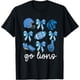 thumbnail image 1 of Go Lions - Camiseta con lazo de coqueta para el día del partido de fútbol, 1 of 2