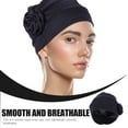 thumbnail image 3 of KAKOWELY 4Ud Paquete De Gorras Con Bordeadas Para Mujer Con Stretch Y Colores Surtidos, 3 of 6