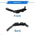 thumbnail image 6 of Unique Bargains Bumper Support Bracket Right Rear Bumper Retainer Bracket Hold Mount No.5256242060 for Toyota RAV4, 6 of 6