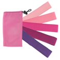 thumbnail image 3 of Advancent 5 bandas elásticas de ejercicio para pilates y yoga en casa, bandas de resistencia para ejercicios de resistencia Gimnasios en casa, 3 of 6