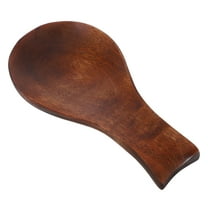 WHAMVOX Farmhouse Spoon Rest For Kitchen Counter Wooden Utensil Holder For Cooking And Serving Convenient Chopstick Organizer Spoon Rack
