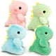 thumbnail image 1 of Peluches con forma de dinosaurio Kawaite, paquete de 4 unidades para niños, 1 of 7