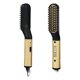 thumbnail image 1 of Peine eléctrico para hombres, plancha de pelo con cepillo caliente, plancha de pelo para alisar y peinar el pelo de la barba sin engancharse ni tirar, 1 of 5