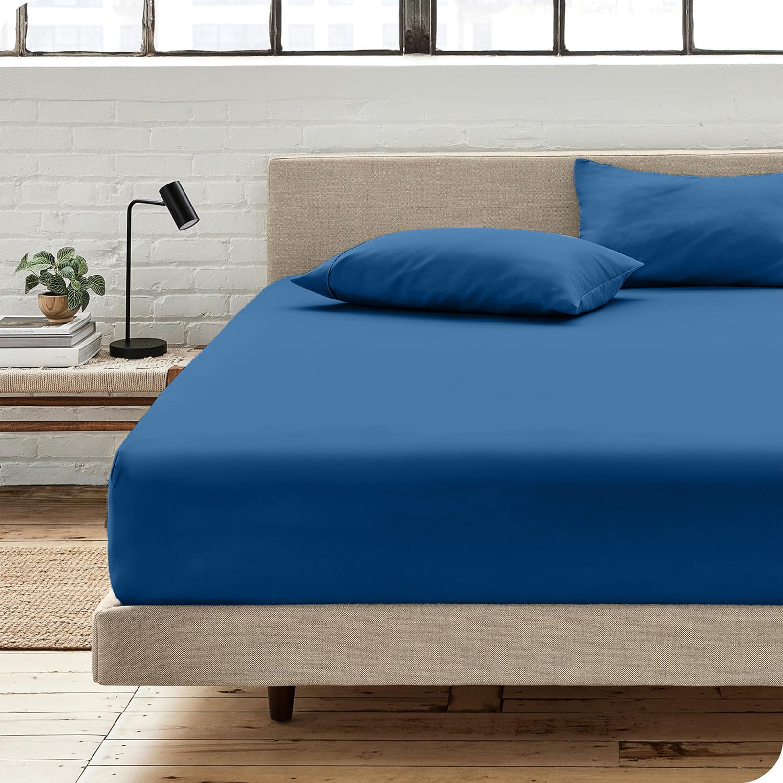 Twin Fitted Sheet for Boys Girls Basics Lightweight Super Soft Comforter Twin Fitted Sheet Kids Mattress, Fade Resistant Soft Microfiber Sheet 11 inch Deep Pockets 78x55 inch, All Seasons Use