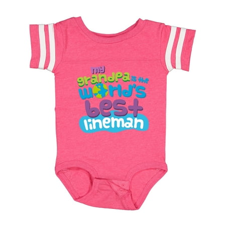 

Inktastic Lineman Grandpa Gift Baby Boy or Baby Girl Bodysuit