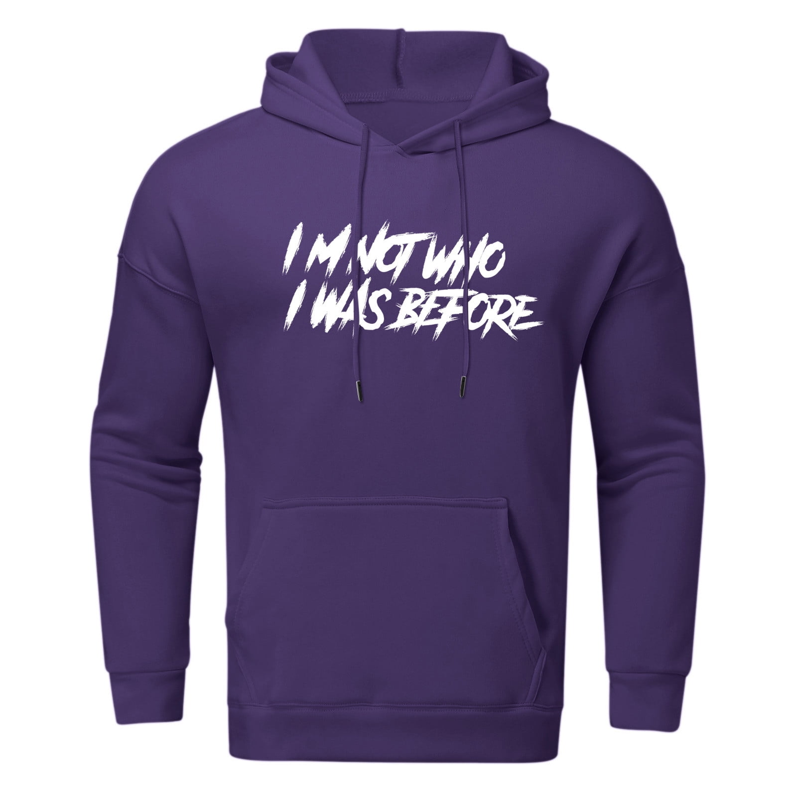 adviicd Men s Fashion Hoodies Sweatshirts Virginity Rocks Hoodie Mens Autumn And Winter Fashion Casual Loose Plus Size Hooded Pullover Bulk Hoodies Walmart