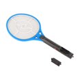 thumbnail image 2 of Professional Electric Fly Swatter Triple Layer Large Mesh Mosquito Killer for Home Camping Outdoor Blue, 2 of 4