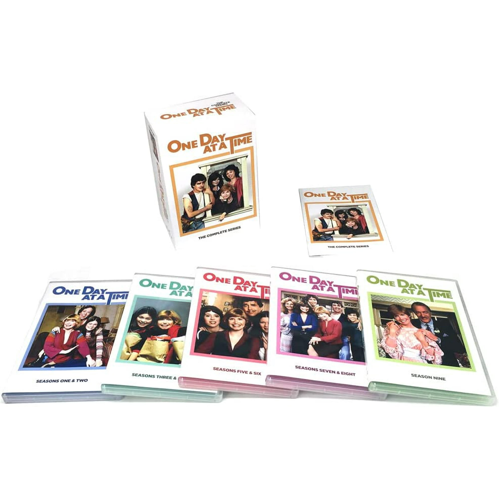 Un Jour à la Fois: la Série Complète (DVD)- Anglais Seulement  