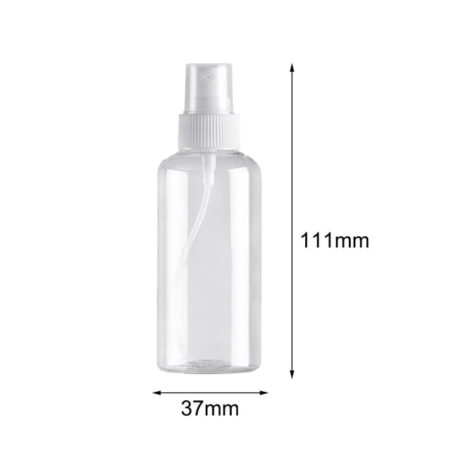 Binmer Liquid Spray Bottle Spray Pot Portable Bottle Reusable Empty Bottle 75ML