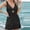 Swimwear-675Black, variant on Swimsuit Cover Ups for Women V Neck Sleeveless Lace Crochet Beach Dress Stretchy Floral Mesh Keyhole Detail Charming Flattering Bathing Suit Coverups