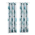 thumbnail image 1 of Cortinas oscuras Azul tropical Selva tropical Plátano Hoja Aislamiento térmico Cortinas de oscurecim Abanopi A, 1 of 7