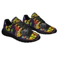 thumbnail image 6 of Cinco De Mayo Mexican Black Cat Cinco De Meow Mexico Shoes Sneakers Black Size 4.5, 6 of 7