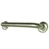 Kingston Brass GB1412ES 12" Stainless Steel Grab Bar, Brushed Nickel