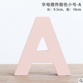 thumbnail image 3 of Wood Letters for Crafts Unfinished Wood Letters for Letter Board DIY, 3 of 3