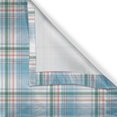 thumbnail image 6 of Ambesonne Checkered Valance & Curtain, Pastel Fresh Summer, 55"x30", Aqua Turquoise Pink, 6 of 6
