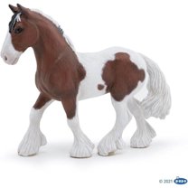 Papo Tinker Mare Hand Painted Figurine - Heirloom Quality Collectible No. 51570