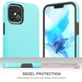 thumbnail image 4 of The Patrol Dual Hybrid Protection Case For Iphone 12 6.1 12 Pro 6.1 - Teal, 4 of 7