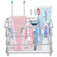 thumbnail image 2 of Hblife-Soporte Grande Para Cepillo De Dientes Eléctrico Para Baño, Organizador De Accesorios De Baño De Acero Inoxidable Plateado Para Espacios Pequeños, 2 of 5