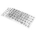 thumbnail image 1 of Clear Silicone , Postage  Transparent , Photo Album  8Pcs Reusable For DIY Drawing Scrapbooking, 1 of 8