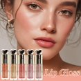 thumbnail image 3 of Moisturizing Plump and Sparkling Lip Gloss Mirror Water Lip Glaze Shimmer$ R1F6, 3 of 6