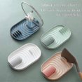 thumbnail image 3 of 4 Pack Foldable Pot Lid Holder Pad Pad Kitchen Utensil 11.5*18*2.2CM, 3 of 4