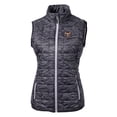 thumbnail image 2 of Women's Cutter & Buck Black El Paso Chihuahuas Rainier PrimaLoft Eco Insulated Printed Full-Zip Puffer Vest, 2 of 3