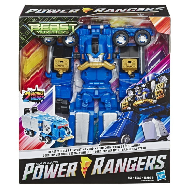 Power rangers beast hotsell morphers converting zords